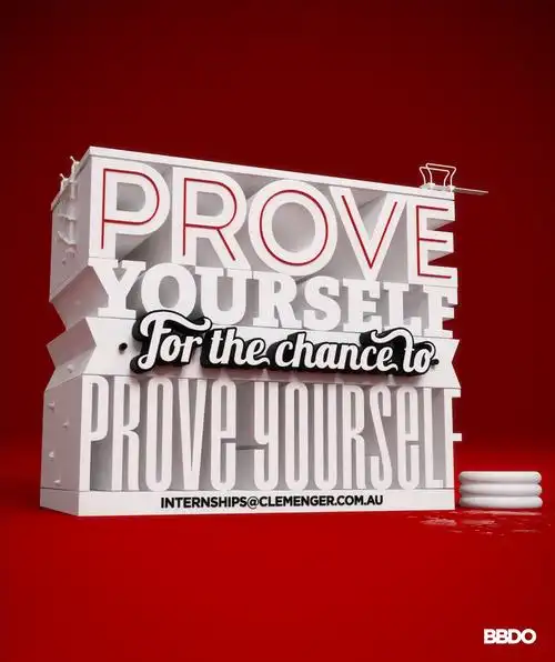 clemenger bbdo商业平面广告设计