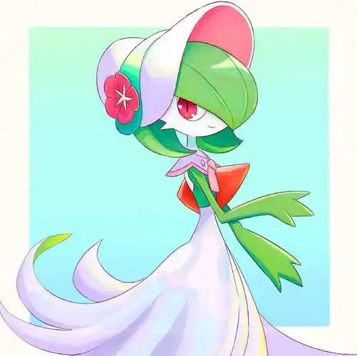 图集宝可梦大集结沙奈朵新皮肤同人画作