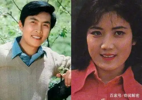 在那个没有ps和美颜的年代孔雀公主李秀明简直美到不可方物