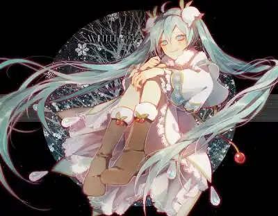 (pid=47787291)无题「画师:いお」/「初音未来 miku 冬初音」