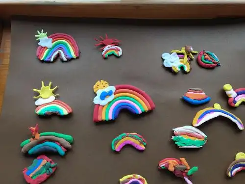 最爱的彩泥制作