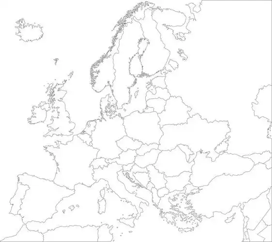 欧洲_地图_轮廓_国家_图片大全—全景创意图库(quanjing.