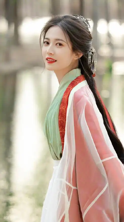 陈钰琪古装撑伞