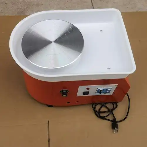 陶艺拉坯机儿童diy陶泥家用变速学校陶吧教学设备拉胚机
