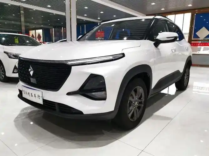 石家庄2021年04月宝骏宝骏rs32020款15l手动智能精英型白色手动挡