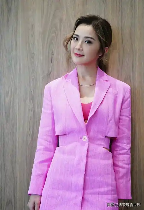 蔡卓妍41岁时尚唯美写真集