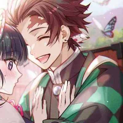 鬼灭之刃情侣头像更新