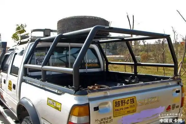 货箱应该改点啥 皮卡改装建议(一)