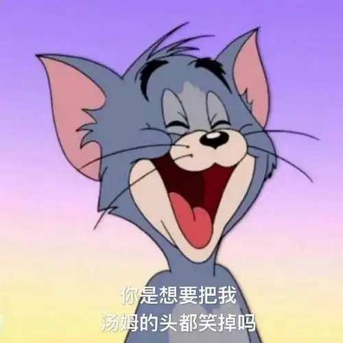 有什么笑到头掉的表情包?