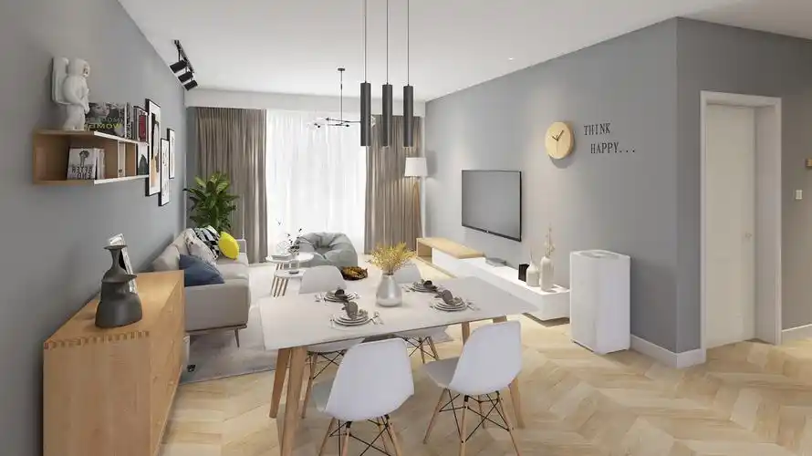 北欧风格装修设计效果图