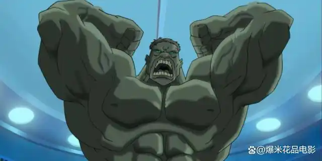 漫威#"你不会喜欢我生气的样子."你喜欢哪个版本的绿巨人?