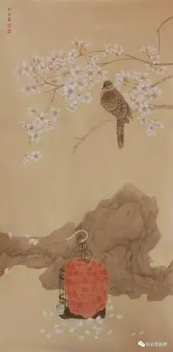 形神俱备意境幽远读青年画家欧爱春工笔画有感