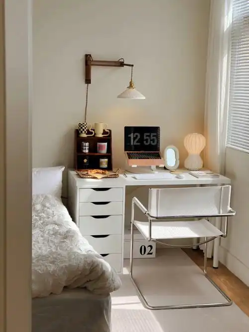 poom理想书桌简约ins风yyds