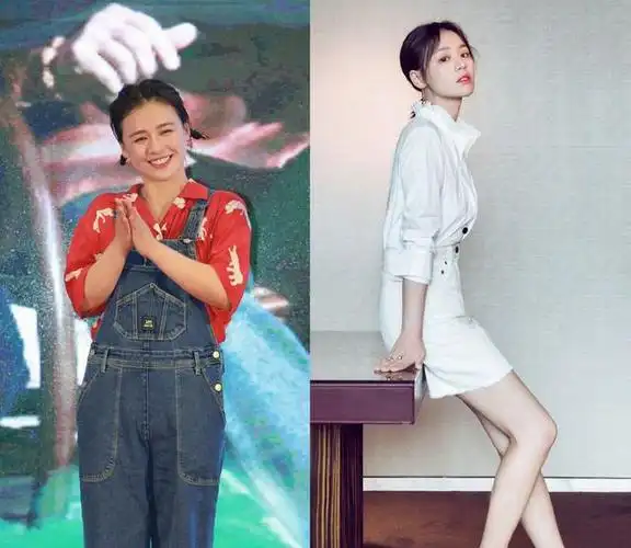 判若两人的马思纯回应瘦回来了:迈开腿,管住嘴,网友:真的好美