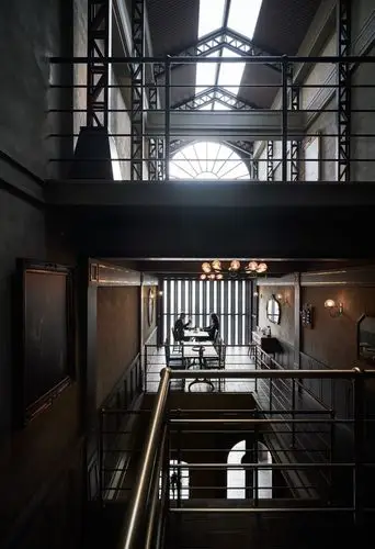 餐厅环境利用蒸汽朋克元素设计装饰_凯悦办公室装修-站酷zcool