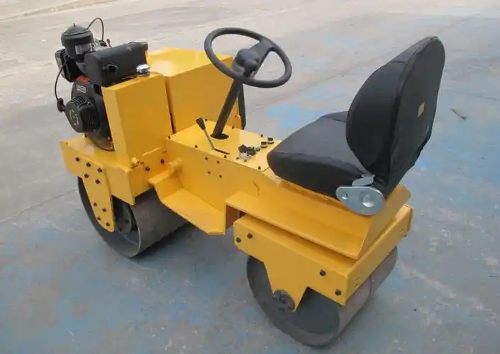 factory direct sale hydraulic baby road roller