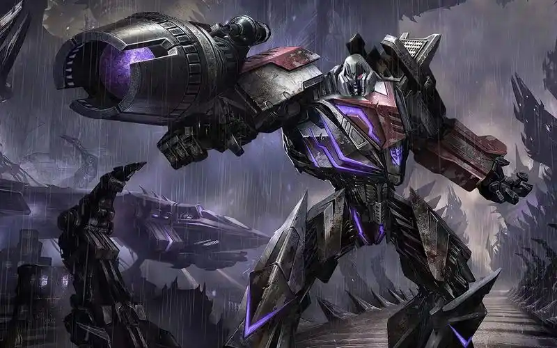 变形金刚 赛博坦之战霸天虎线