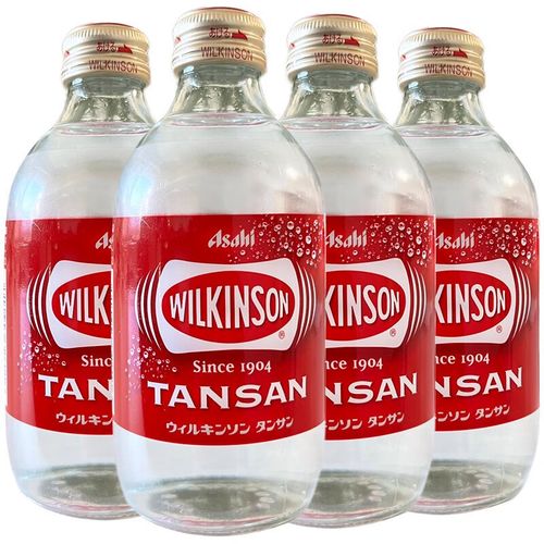 朝日 日本朝日wilkinson强碳酸气泡水无糖0脂0卡原味苏打气泡水300ml
