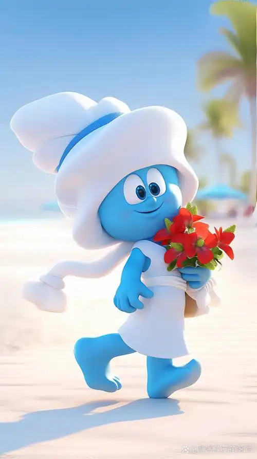 蓝精灵也是一个十分善良乐观的角色,无论是面临任何困难和挑战,他