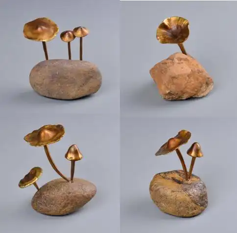 不起眼的小石头瞬间变成工艺品简直美爆了