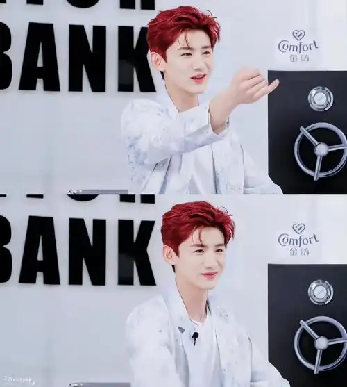 goodbai  #白敬亭  #壁纸  #红发