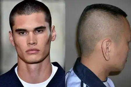 男明星们的平头发型欣赏几款简洁干练的明星平头发型图片