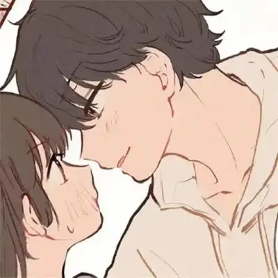 2023最甜情侣头像动漫