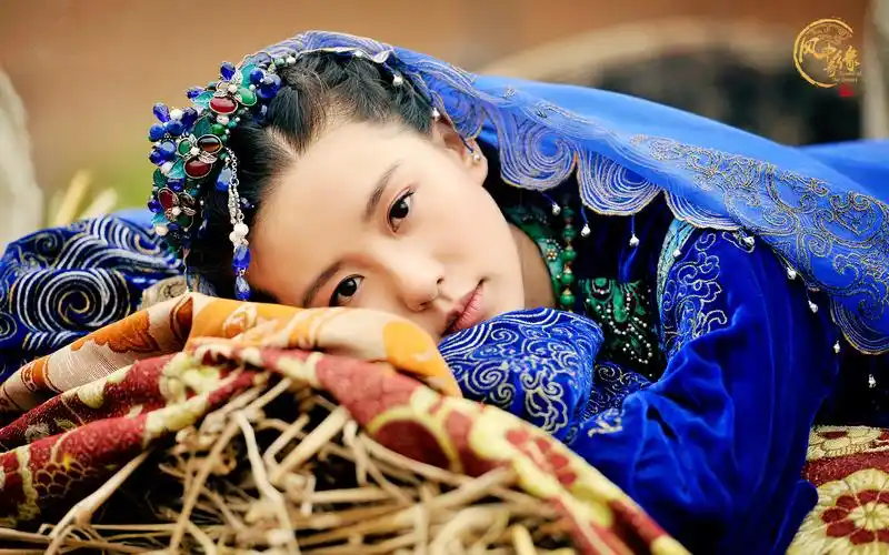 风中奇缘莘月刘诗诗唯美古装高清桌面壁纸