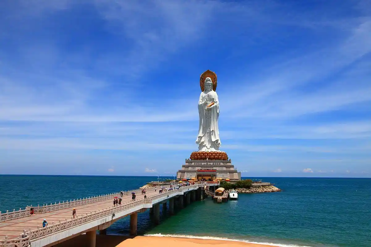 三亚南海观音有几面,三亚问题,马尔代夫旅游 - wee旅