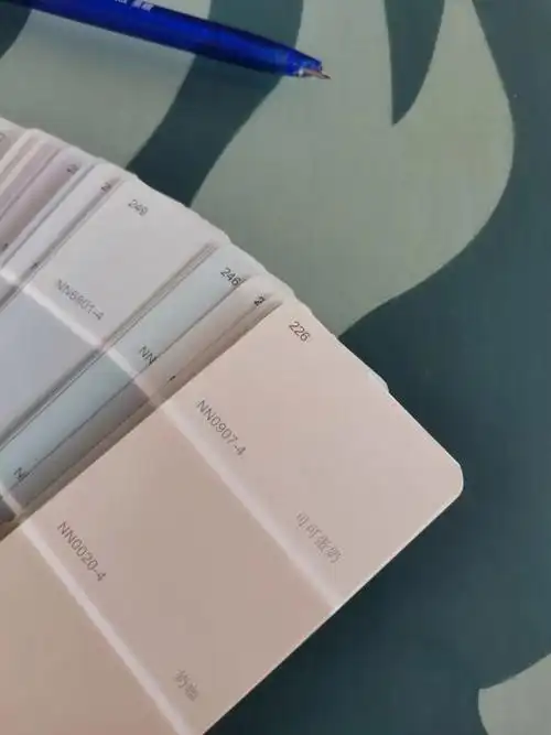 立邦漆色卡奶咖_小红书