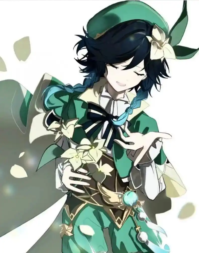 原神温迪高清图集      来了