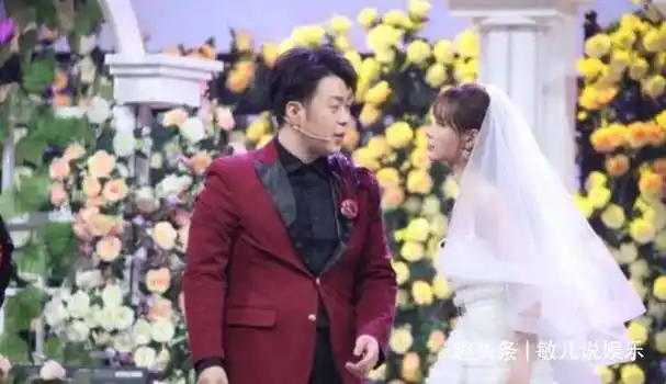 杜海涛沈梦辰晒结婚照,女方获超大钻戒,官宣时间另有深意_婚姻_照片