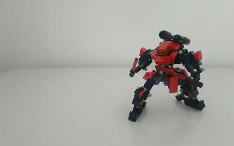 『自制moc机甲』超简单的小机甲教程