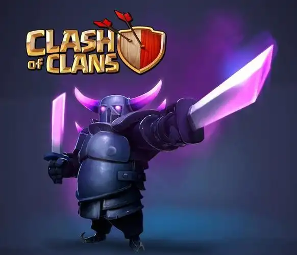 clash of clans部落冲突战争玩具皮卡超人手办公仔人偶coc包运