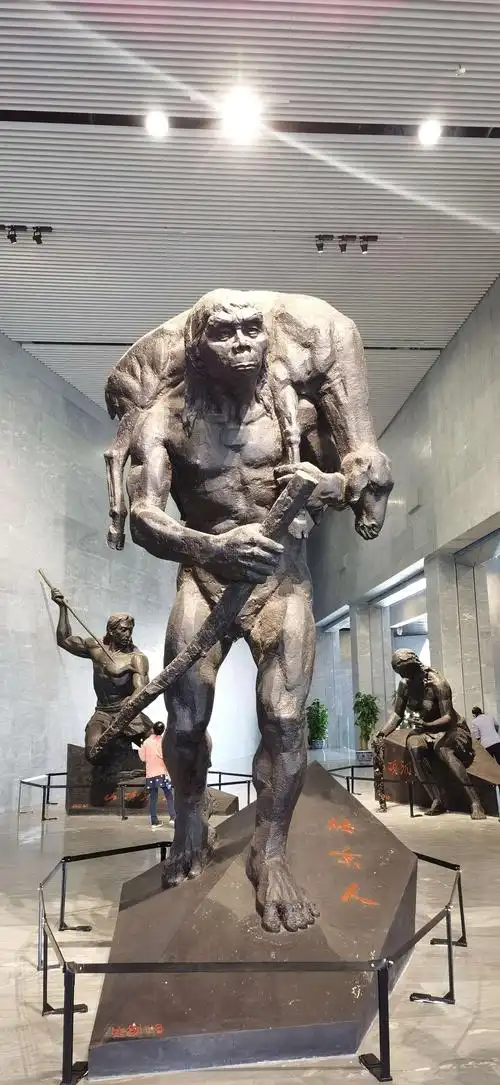 原始人粗壮是为了活着,现代人活着是为了粗壮