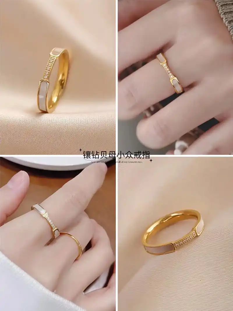 被同事追问的一款戒指