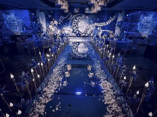 星空主题婚礼 星空