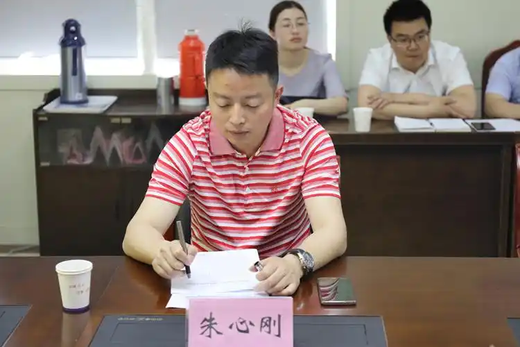 巢湖市委书记耿延强莅临巢湖市检察院调研指导工作