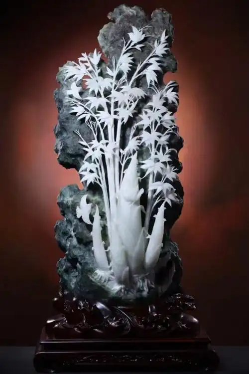 镇平玉雕闪耀第四届中国工艺美术博览会