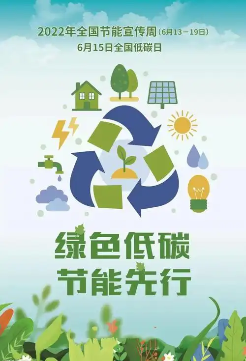 全国节能宣传周绿色低碳节能先行倡议书