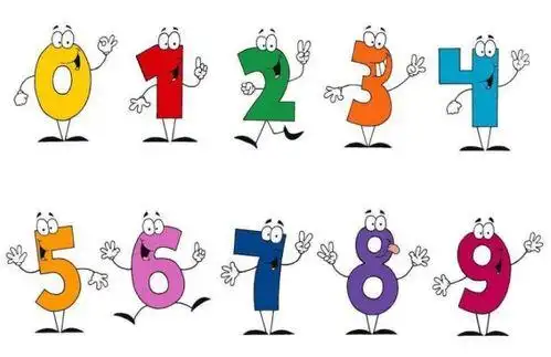 1到10数字简笔画1到10数字简笔画图片大全画动物