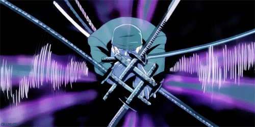 海贼王中索隆为何要用三刀流原来嘴里的刀竟有着这么多作用