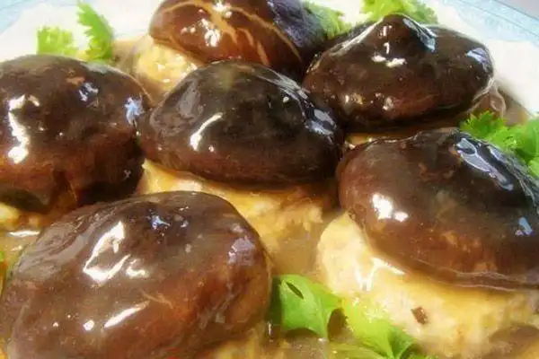 孕期贫血食谱:蒸香菇盒