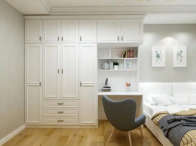 因此,衣柜还是按照自身需求定制比较好,不仅隔层符合自己放衣服的习惯