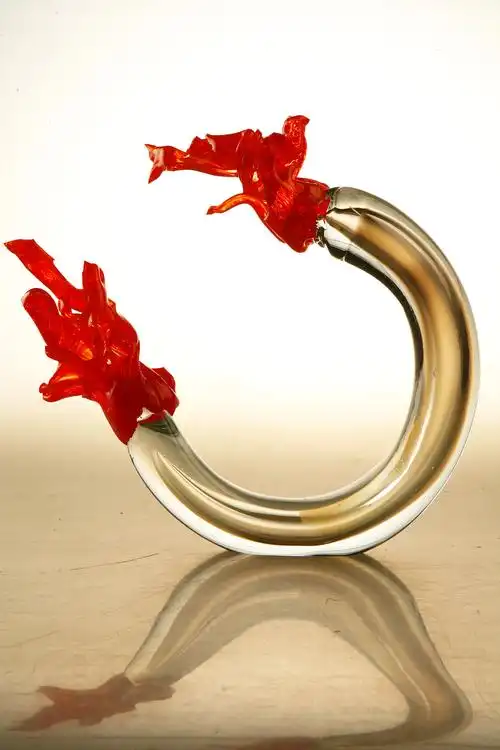 1000度下流淌的火