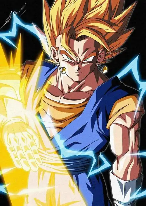 龙珠壁纸爆裂的超级赛亚人