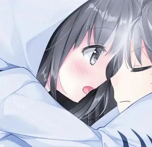 动漫情头像情侣一左一右暧昧 动漫头像图片大全 -【爱个性】