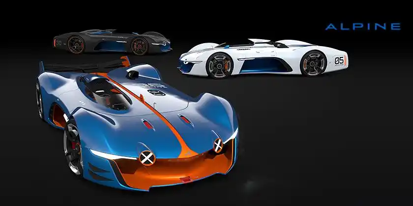 alpine vision gran turismo
