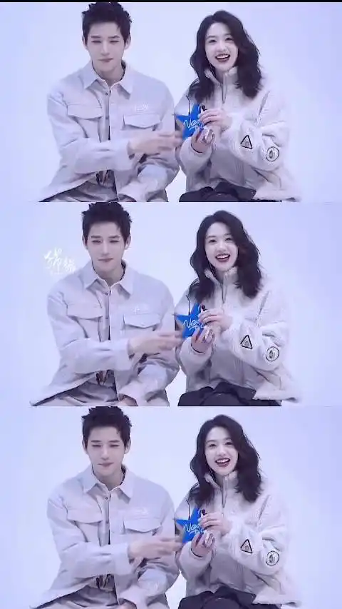 王安宇x向涵之也挺配