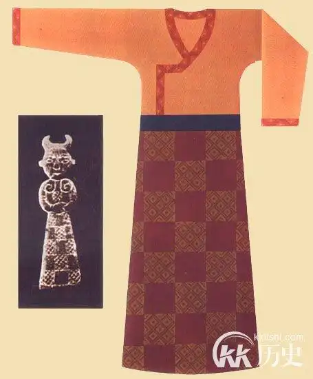 春秋战国服饰:楚国妇女流行什么样的服饰? - 有趣史